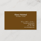 Oerwoud-1 Visitekaartje (violet/bruin) (Achterkant)