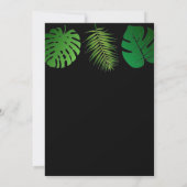 Oerwoud 1ste verjaardag Het avontuur begint met Sa Kaart (Achterkant)