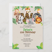 Oerwoud 2e verjaardag kaart (Voorkant)