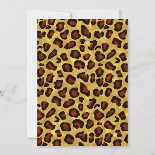 Oerwoud 5e verjaardag kaart (Achterkant)