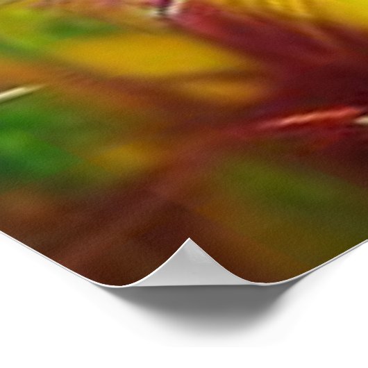 Oerwoud aap poster (Hoek)