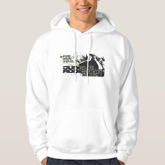 Oerwoud Addication Hoody (Voorkant)