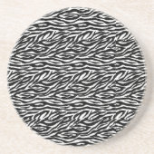 oerwoud Adventure Cheetah Print Zandsteen Onderzetter (Voorkant)