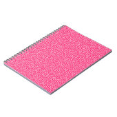 oerwoud Adventure Pink Cheetah Print Notitieboek (Linkerzijde)