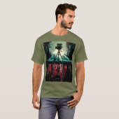  Oerwoud Aesthetische filmmaker T-shirt (Voorkant volledig)