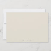 Oerwoud Afdrukdag Kaart (Achterkant)