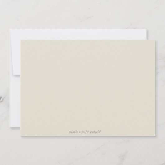 Oerwoud Afdrukdag Kaart (Achterkant)