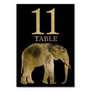 Oerwoud Afrika Dier Olifant Tafelnummer Kaart 11