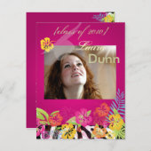 Oerwoud Afstuderen, foto's briefkaarten (Voorkant / Achterkant)