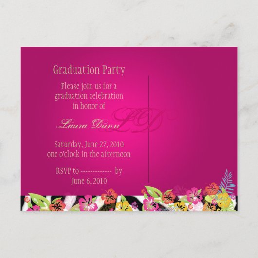 Oerwoud Afstuderen, foto's briefkaarten (Achterkant)