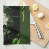 Oerwoud Amazon Lily - Eucharis Amazonica Theedoek (Quarter Fold)