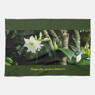 Oerwoud Amazon Lily - Eucharis Amazonica Theedoek