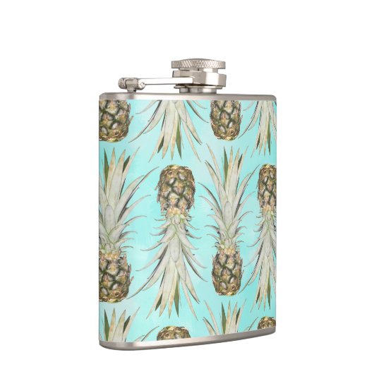 Oerwoud ananas - Aqua Heupfles (Rechts)