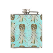 Oerwoud ananas - Aqua Heupfles (Achterkant)