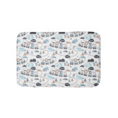 Oerwoud Animal Train Baby Toddler Boy Kinder Bathr Badmat (Voorkant)