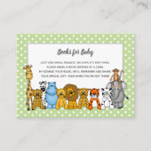 Oerwoud Animals Books for Baby request Enclosure C Informatiekaartje (Voorkant)