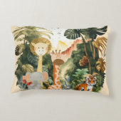 Oerwoud Animals Exotic Safari Dream Accent Kussen (Achterkant)