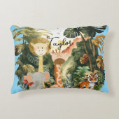 Oerwoud Animals Exotic Safari Dream Accent Kussen (Voorkant)