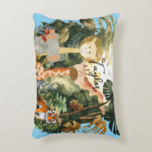 Oerwoud Animals Exotic Safari Dream Accent Kussen (Voorkant(Verticaal))