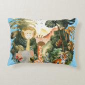 Oerwoud Animals Exotic Safari Dream Accent Kussen (Achterkant)