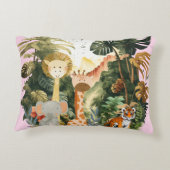 Oerwoud Animals Exotic Safari Dream Accent Kussen (Achterkant)