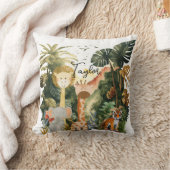 Oerwoud Animals Exotic Safari Dream Kussen (Deken)