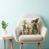 Oerwoud Animals Exotic Safari Dream Kussen (Stoel)