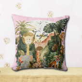 Oerwoud Animals Exotic Safari Dream Kussen