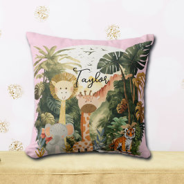 Oerwoud Animals Exotic Safari Dream Kussen