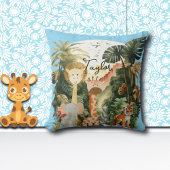 Oerwoud Animals Exotic Safari Dream Kussen