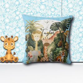 Oerwoud Animals Exotic Safari Dream Kussen