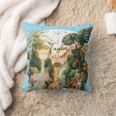 Oerwoud Animals Exotic Safari Dream Kussen (Deken)