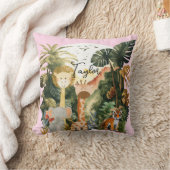 Oerwoud Animals Exotic Safari Dream Kussen (Deken)