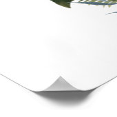 Oerwoud Animals Exotic Safari Dream Poster (Hoek)