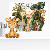 Oerwoud Animals Exotic Safari Dream Poster