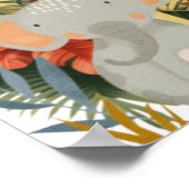 Oerwoud Animals Exotic Safari Dream Poster (Hoek)