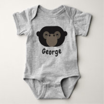 Oerwoud Animals Gorilla | Cute Ape Safari Boy Girl
