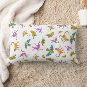 Oerwoud Animals Lumbar Pillow Kussen