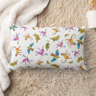 Oerwoud Animals Lumbar Pillow Kussen