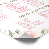 Oerwoud Animals Wat is je Oerwoud Dierennaam Spel Poster (Hoek)