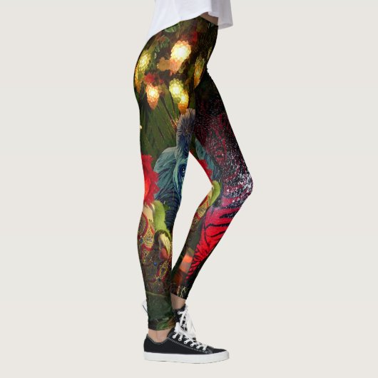 Oerwoud Ape Leggings (Rechts)