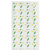 Oerwoud-apen - Banana Tropical Leaf Pattern Klein Cadeauzakje (Achterkant)