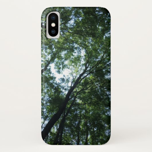 Oerwoud Apple iPhone X, Barely DaarPhoneCase Case-Mate iPhone Case (Achterkant)
