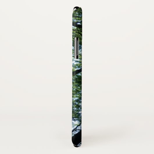 Oerwoud Apple iPhone X, Barely DaarPhoneCase Case-Mate iPhone Case (Achterkant / rechts)