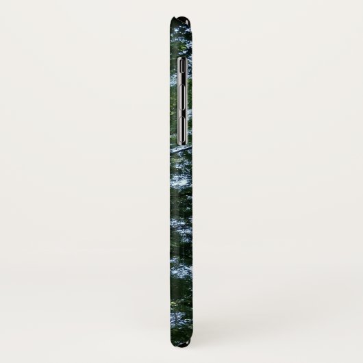 Oerwoud Apple iPhone X, Barely DaarPhoneCase Case-Mate iPhone Case (Achterkant/links)