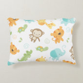 Oerwoud Babies Decoratief Kussen (Voorkant)