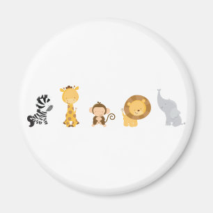 Oerwoud Babies Magneet