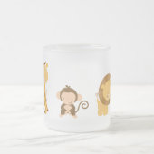 Oerwoud Babies Matglas Koffiemok (Center)