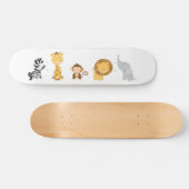 Oerwoud Babies Persoonlijk Skateboard (Horizontaal)