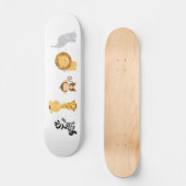 Oerwoud Babies Persoonlijk Skateboard (Voorkant)